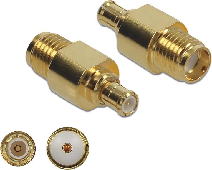 Actual product image Delock SMA socket - MCX plug (Plugs and connectors)