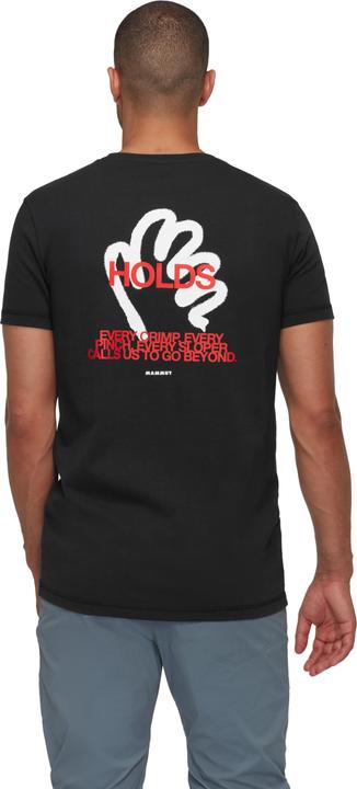 Actual product image Mammut Massone T-Shirt Men Hold (S)