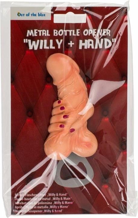 Actual product image You2Toys Metal Bottle Opener Willi