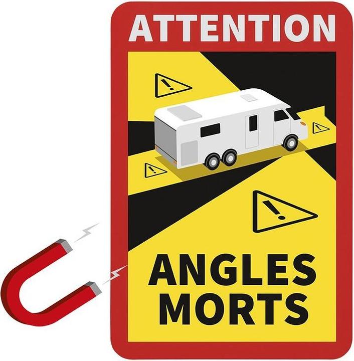 ProPlus Autocollants magnétiques