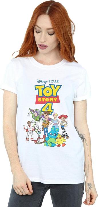 Immagine prodotto Disney Toy Story 4 Crew Maglietta Ampia Donna (3XL)
