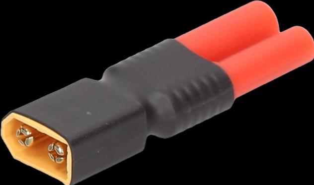 Produktbild Team Orion Adapter XT60 Male to HXT 4.0 plug Female