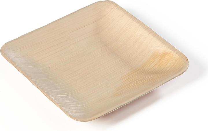 Actual product image Sier Palm plate 20 x 2 x 20 cm, 20 pieces (20 x)