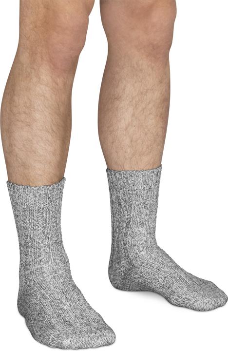 Image du produit Normani 2 paires de chaussettes norvégiennes en laine de mouton (lot de 2, 43 - 46)