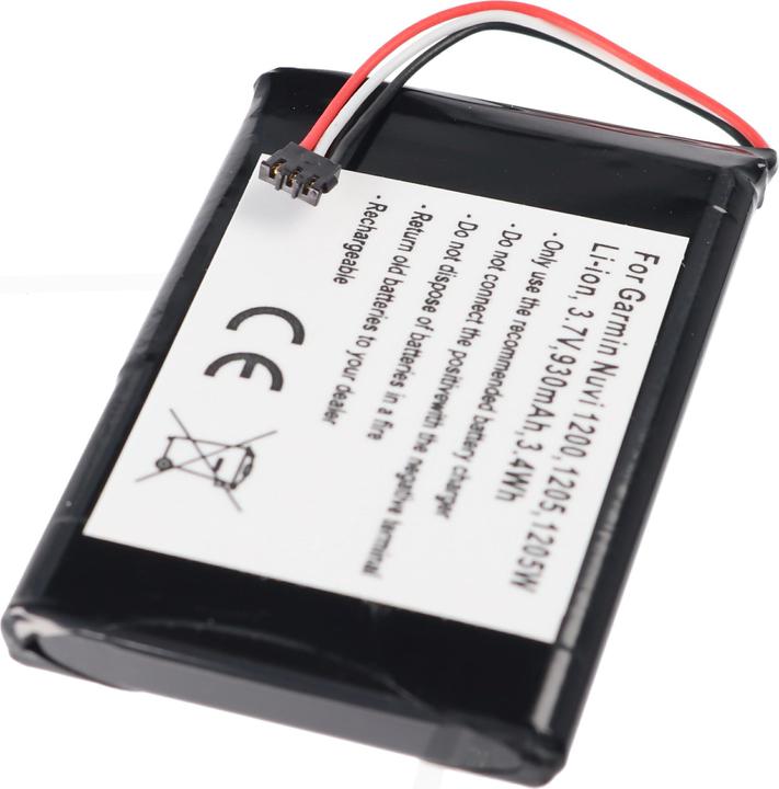 Actual product image Garmin Battery Nuvi 1200, 361-00035-01