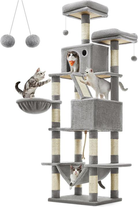 Image du produit Feandrea Cat Spa (206 cm, Gris)