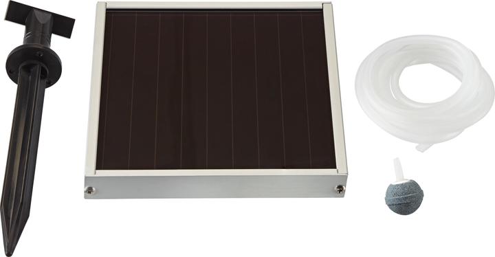 Image du produit Pontec Aérateur de bassin solaire
