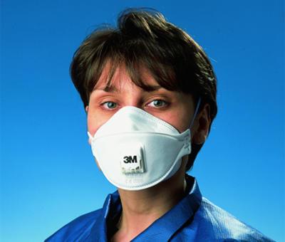 Image du produit 3M Masque de protection respiratoire 9322-PT (FFP2, 1 x)