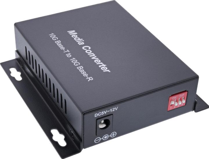Produktbild InLine Netzwerk Media Konverter 10Gb/s TP zu SFP+ LWL (für LC Duplex) (Media Konverter)