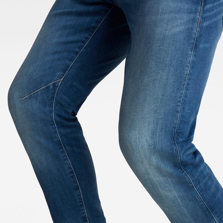 Actual product image G-Star D-Staq Slim Jeans medium indigo aged (W31/L32)