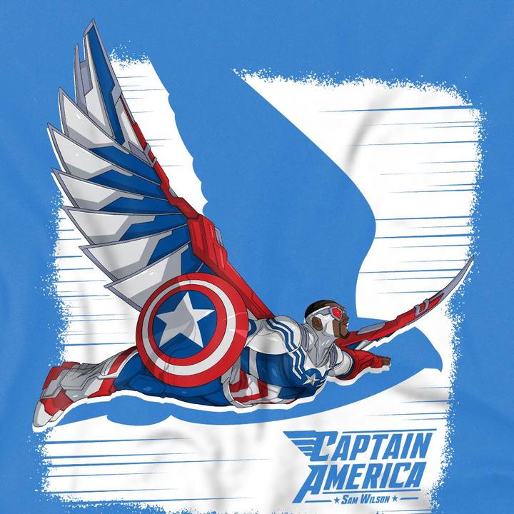 Image du produit Captain America - T-shirt - Enfant (140)