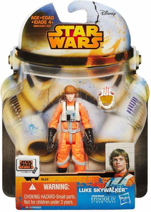 Actual product image Hasbro Star Wars Episode IV 2014 Saga Legends Luke Skywalker Action Figure SL22