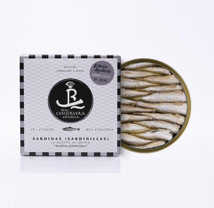 Image du produit Real Conservera Española Sardinillas in Olivenöl Limited Edition (115 g)