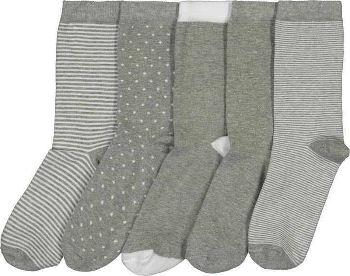 Actual product image La Redoute Collections Pack of 5 socks (5-pack, 38, 41)