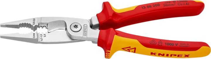 Image du produit Knipex Pince pour installations électriques (200 mm)