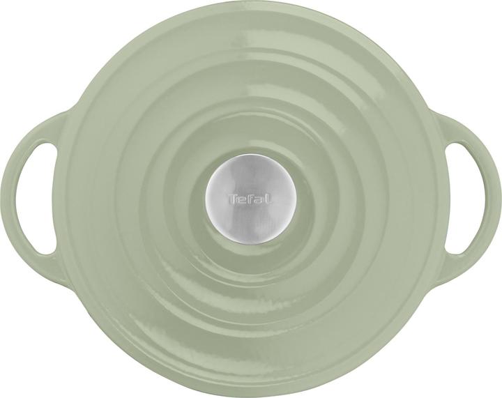 Produktbild Tefal LOV Bräter (25 cm, Bräter + Schmortopf, Kochtopf, Gusseisen)
