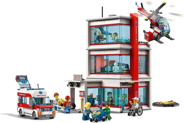 Immagine prodotto LEGO Ospedale (60204, LEGO City)
