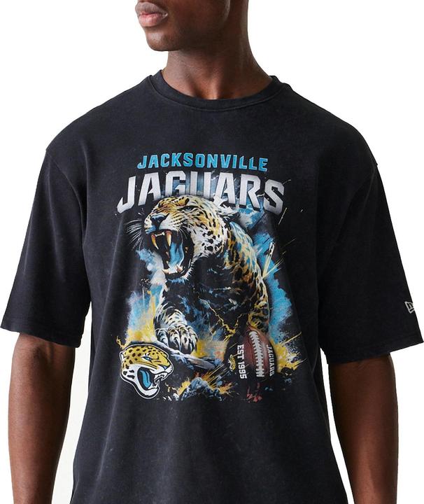 Image du produit New Era Oversized Shirt - NFL PREMIUM Jacksonville Jaguars (XXL)