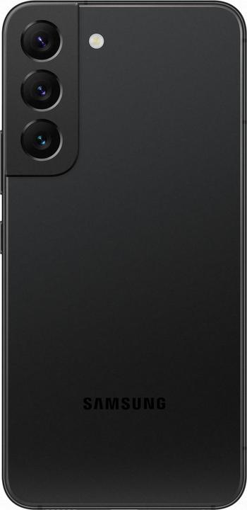 Produktbild Samsung Galaxy S22 (256 GB, Phantom Black, 6.10", Dual SIM, 50 Mpx, 5G)