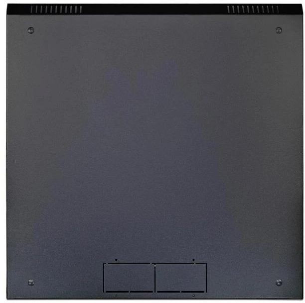 Actual product image Wirewin Wall cabinet 600X600X4U Pro 2nd Gen 19 / 4U / Black (4 RU, 19 inch rack)