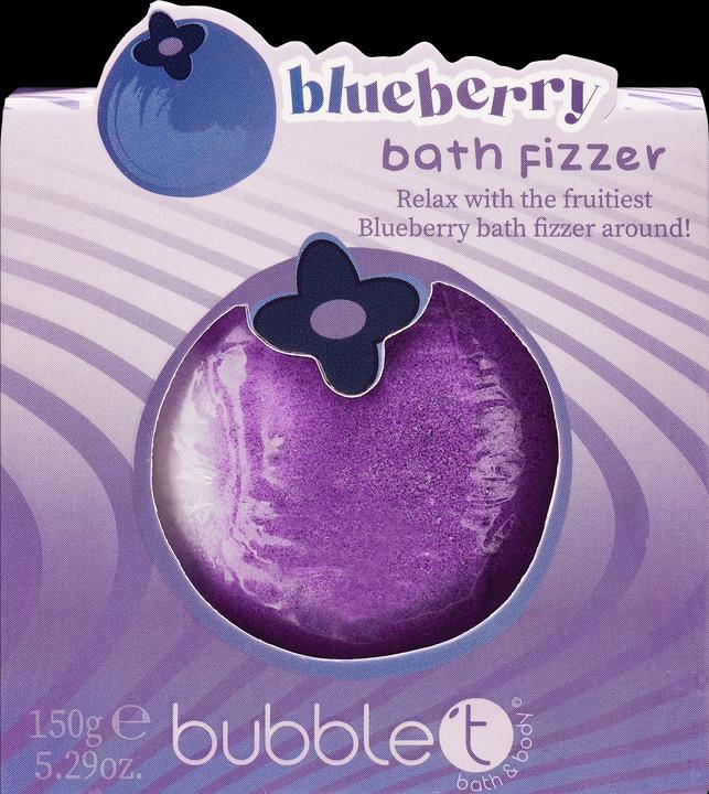 Produktbild Bubble T Blueberry (Badepralinen)