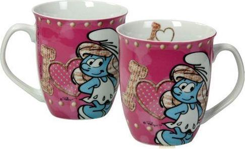 Actual product image United Labels The Smurfs I Love (350 ml, 1 x)