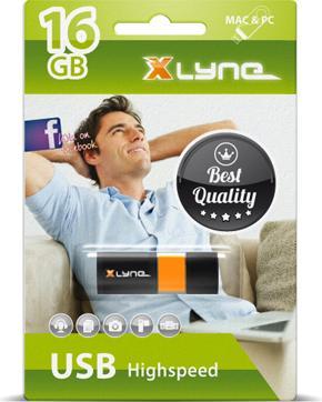 Produktbild Xlyne Highspeed Wave (16 GB, USB-A, USB 2.0)
