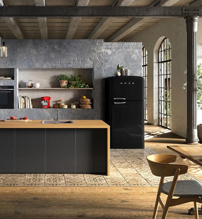 Image du produit Smeg Style rétro FAB50RBL5 (524 l)