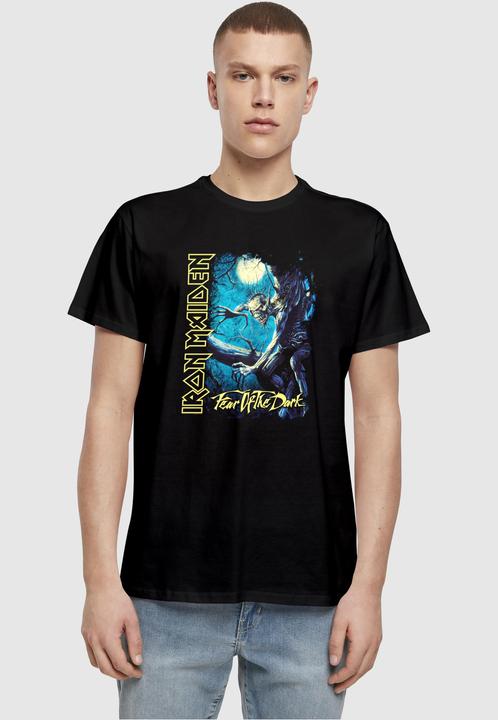 Actual product image Merchcode Iron Maiden - Fear of the Dark Basic T-Shirt - 117941 (XXL)