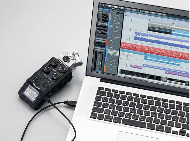 Actual product image Zoom H6 (Handheld)