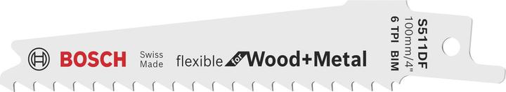 Actual product image Bosch Professional Zubehör Sabre saw blade S 511 DF, 100 x