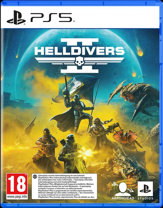 Produktbild Sony Helldivers 2 (PS5, DE, IT, FR)