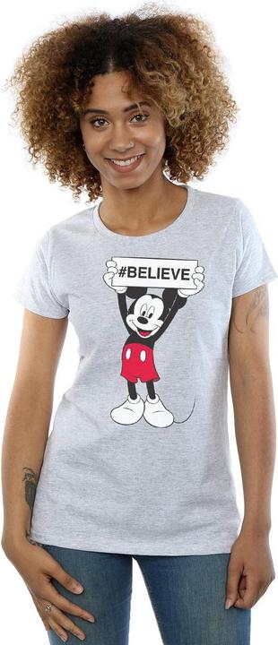 Immagine prodotto Disney Mickey MouseBelieve Maglietta Donna (M)