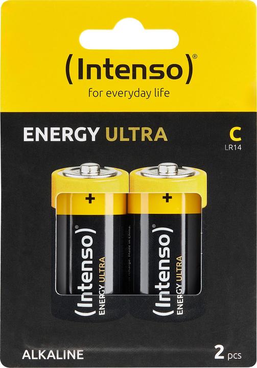 Intenso Energy Ultra (2 pcs, C, 8000 mAh)