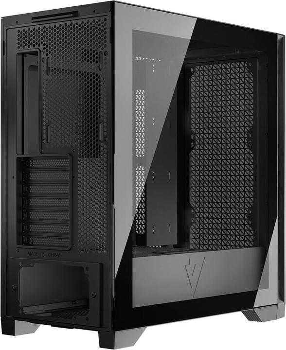 Immagine prodotto Modecom Custodia per computer VOLCANO EXPANSE T MIDI Nero (mATX, Mini-ITX)