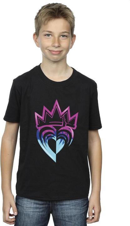Image du produit Disney - T-shirt DESCENDANTS PINK CROWN - Garçon (152, 158)