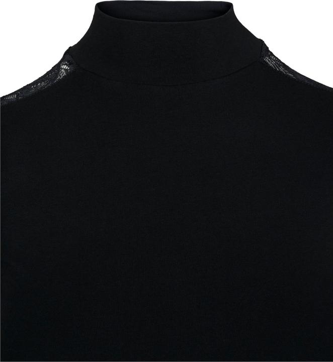 Actual product image Urban Classics Ladies Lace Striped LS (M)
