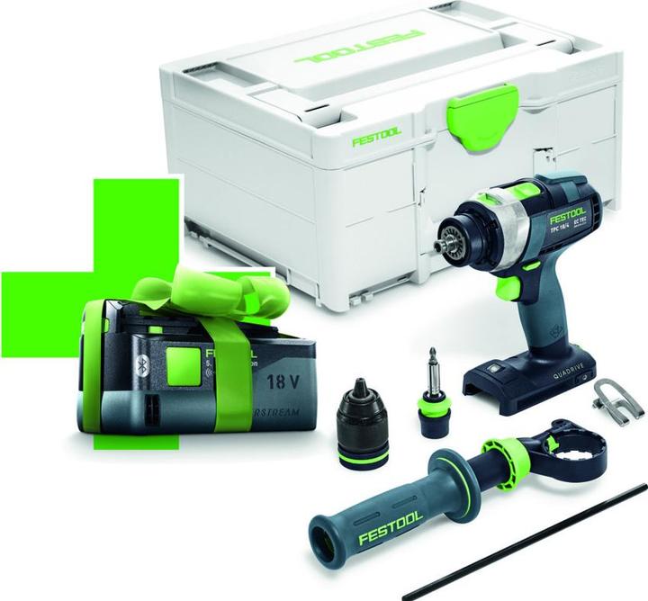 Produktbild Festool Quadrive TPC 18/4 I-Basic (Akkubetrieb)