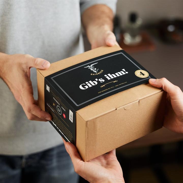 Produktbild Gaisbock Geschenkset #1 (Gesichtspflege set, Bartpflege set, Körperpflegeset, Haarpflege set)
