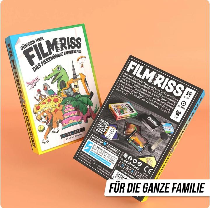 Image du produit Denkriesen Filmriss - "Das merkwürdige Familenspiel" (Allemand)