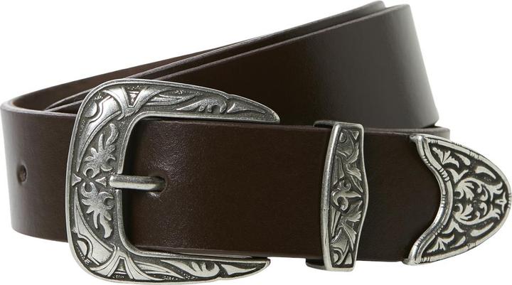 Jack & Jones Jacvintage Leather Belt Styd Aw24 (95)