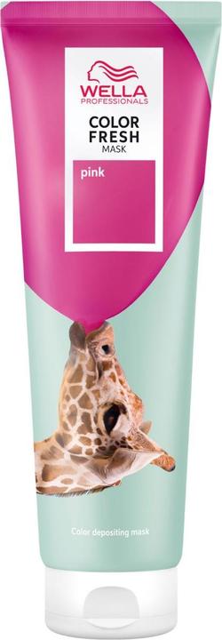 Immagine prodotto Wella Maschera Colour Fresh - Rosa (150 ml)