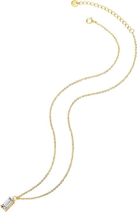 Produktbild Glanzstücke München Damen Sterling Silber Zirkonia gelbgold 38,0 cm Basiskette + 5,0 cm Verlängerung - 12040 (Sterling Silber, 38 - 43 cm)