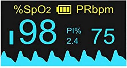 Actual product image Contec CMS50D2 Pulse oximeter
