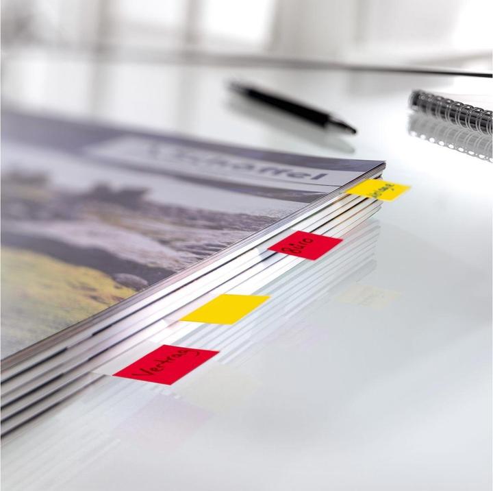 Produktbild Sigel Haftnotizen Transparent (20 x 50 mm)