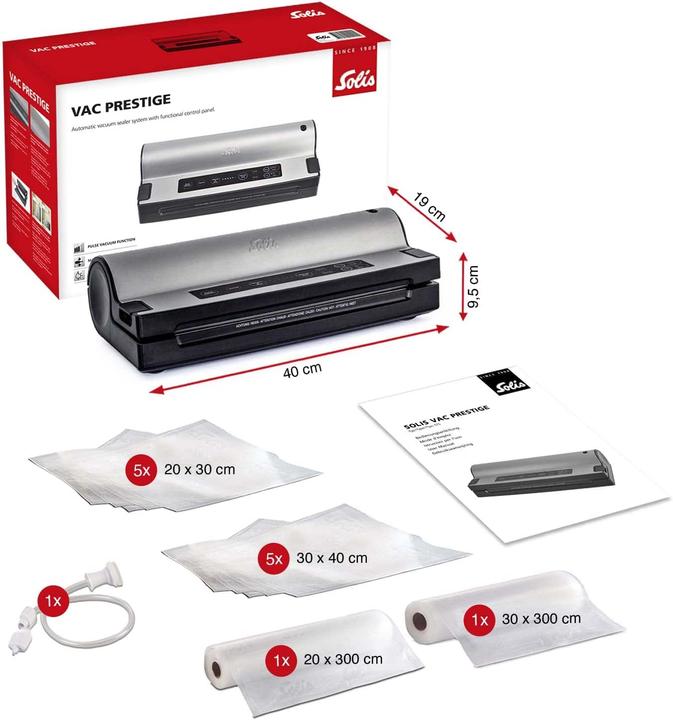 Produktbild Solis Vac Prestige 575