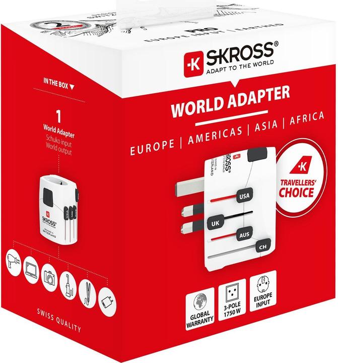 Image du produit Skross Pro – World