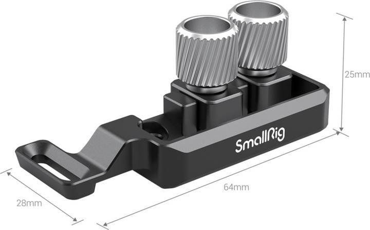 Produktbild SmallRig HDMI und USB-C Cable Clamp für EOS R5 und R6 Cage - 2981 (Kabel)