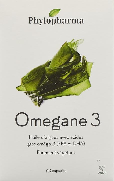 Produktbild Phytopharma Omegan 3 Vegan Algenoel Kapseln (1 Stück, Kapseln, 75 g)