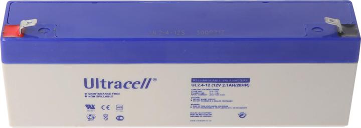Actual product image Ultracell Battery ABUS alarm siren flashing light SG1800 Jablotron Oasis (1 pcs., Device specific, 2400 mAh, Rechargeable battery)